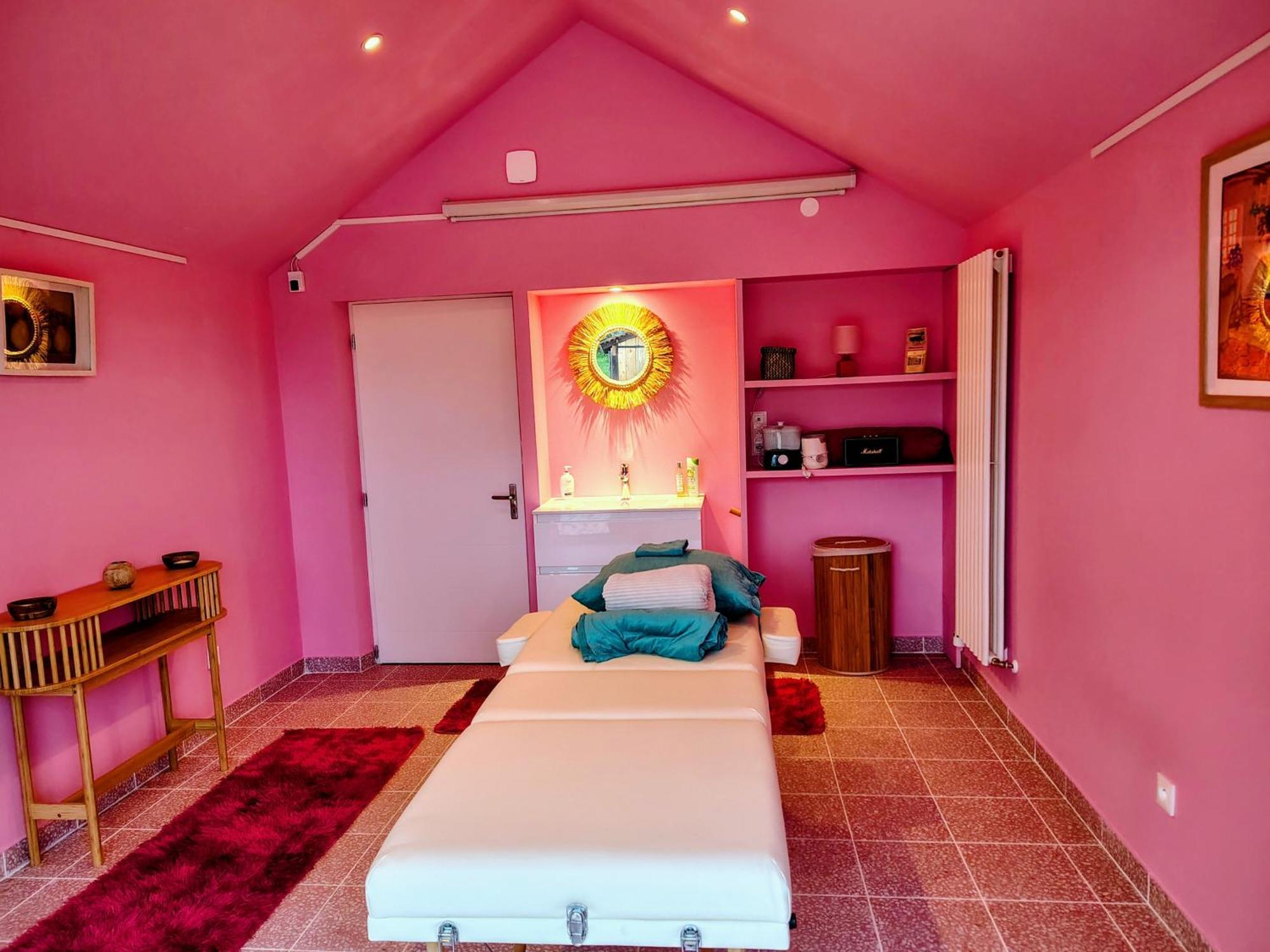 Le Spa Est Dans Le Pre Trigueres Exterior photo